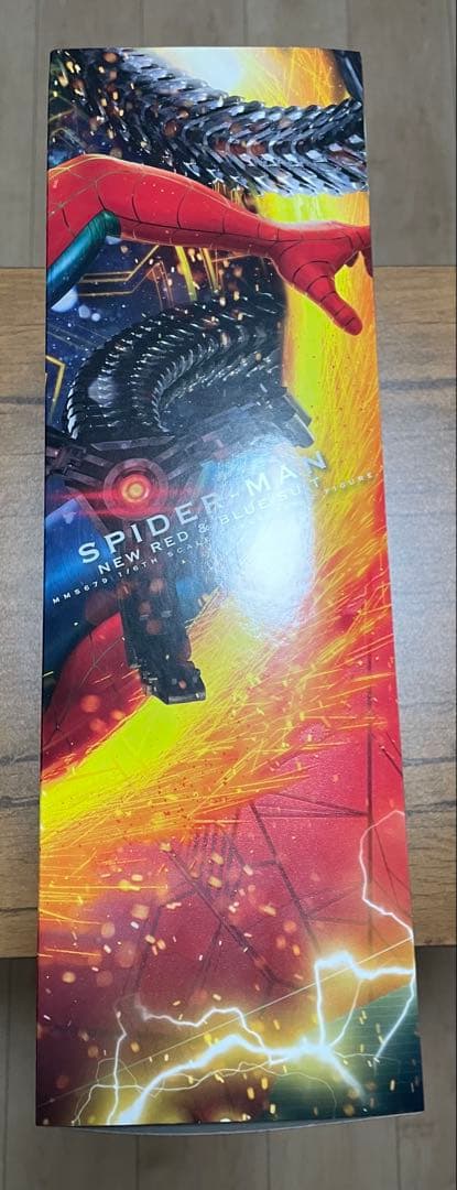 ホットトイズ スパイダーマン ニューレッド & ブルースーツ 1/6 フィギュア