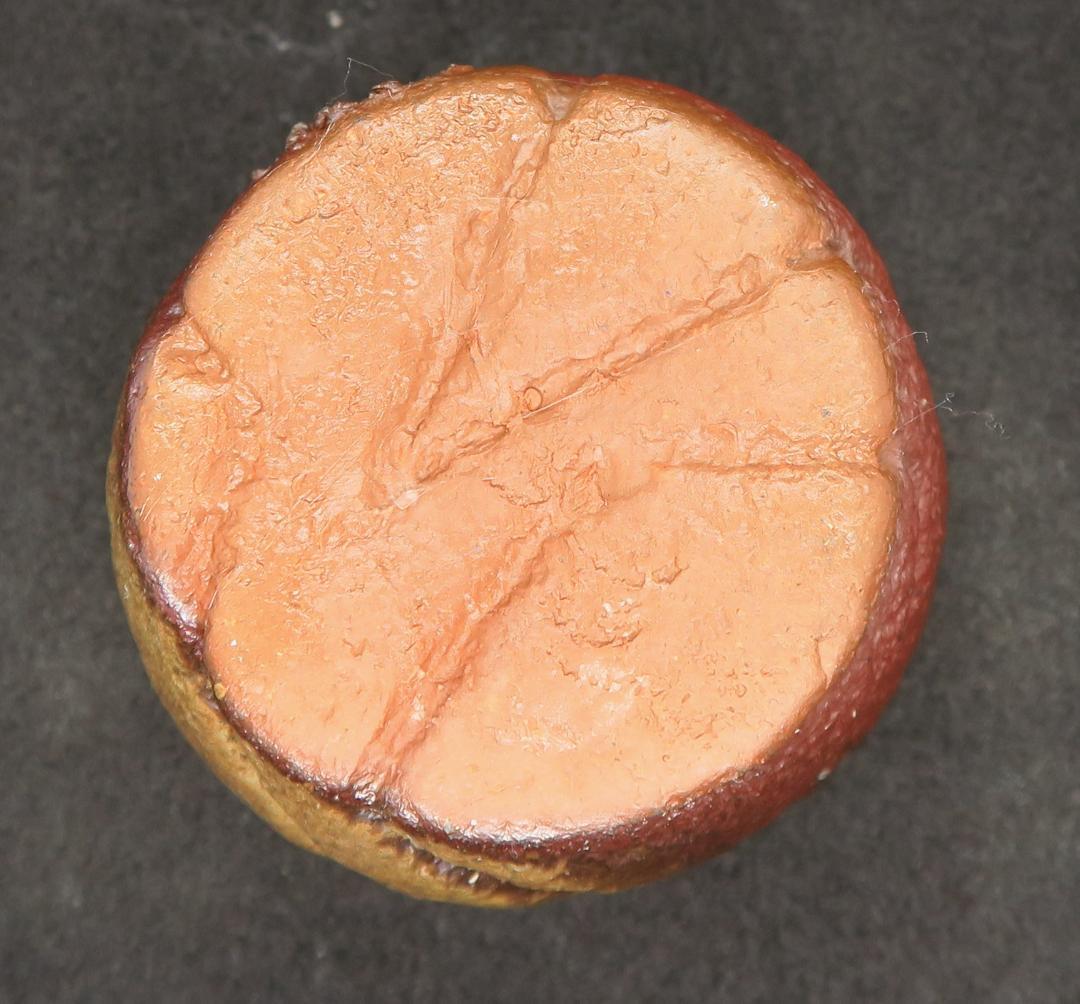 ぐい吞み（酒器・お猪口）作家物　小西陶蔵作　備前焼　岡山県