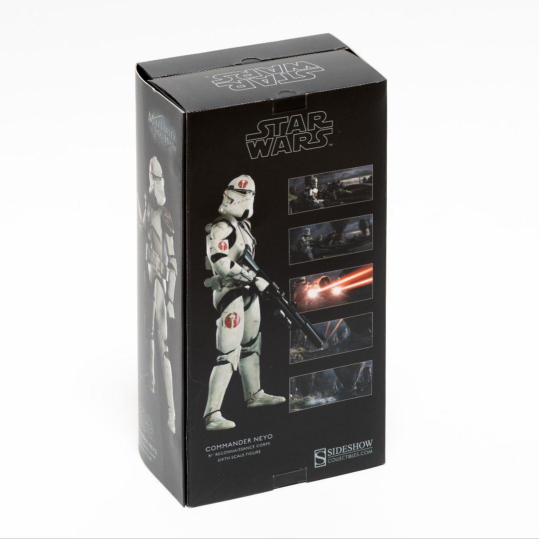 サイドショウ スターウォーズ コマンダー ネーオ