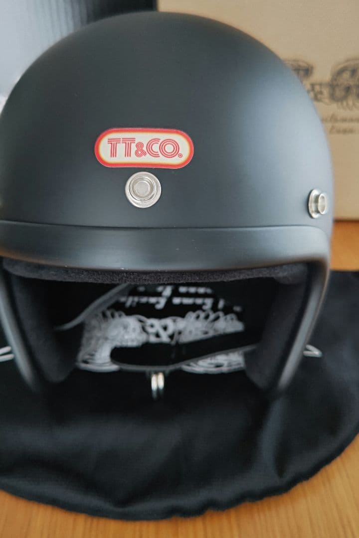 TT&CO. バイクヘルメット ジェットヘルメット スーパーマグナム 57〜58