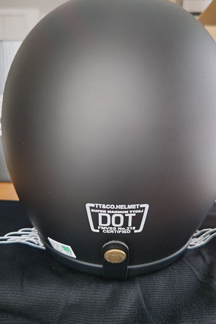 TT&CO. バイクヘルメット ジェットヘルメット スーパーマグナム 57〜58