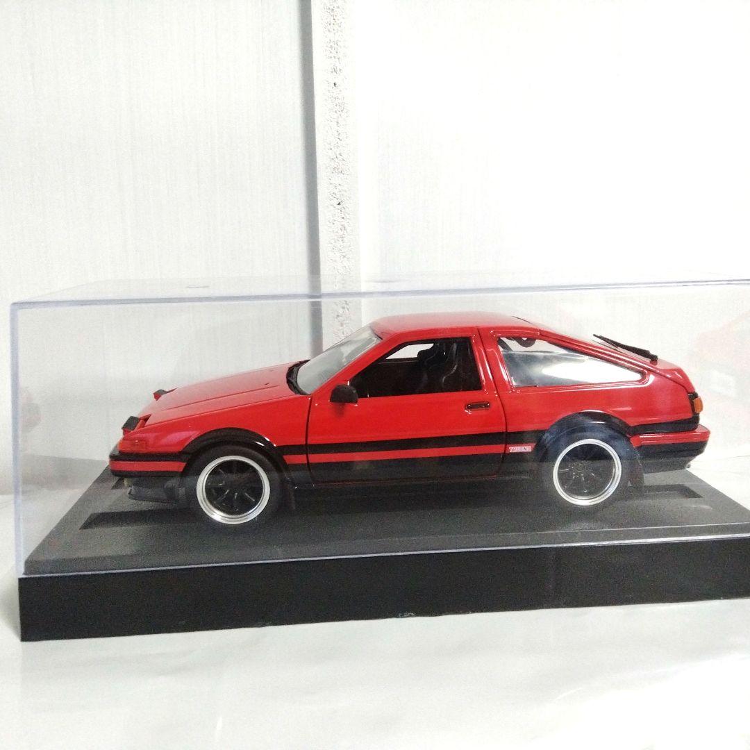 廃盤　スプリンタートレノ　AE86 　レッドjada 1/24　完売品　ケース付