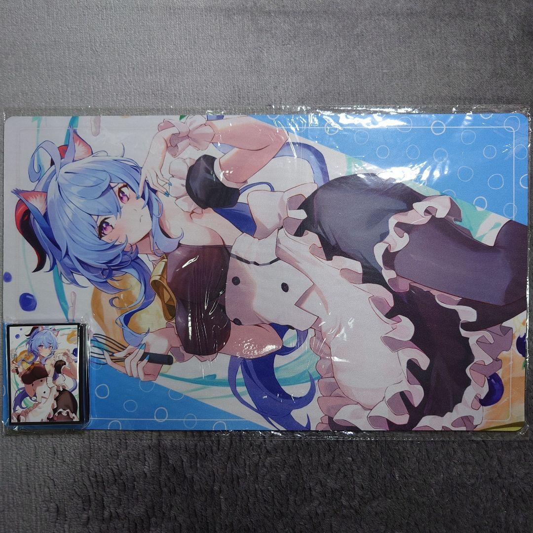 α1 原神 猫コス&スイーツ作り 甘雨 スリーブ&プレイマット