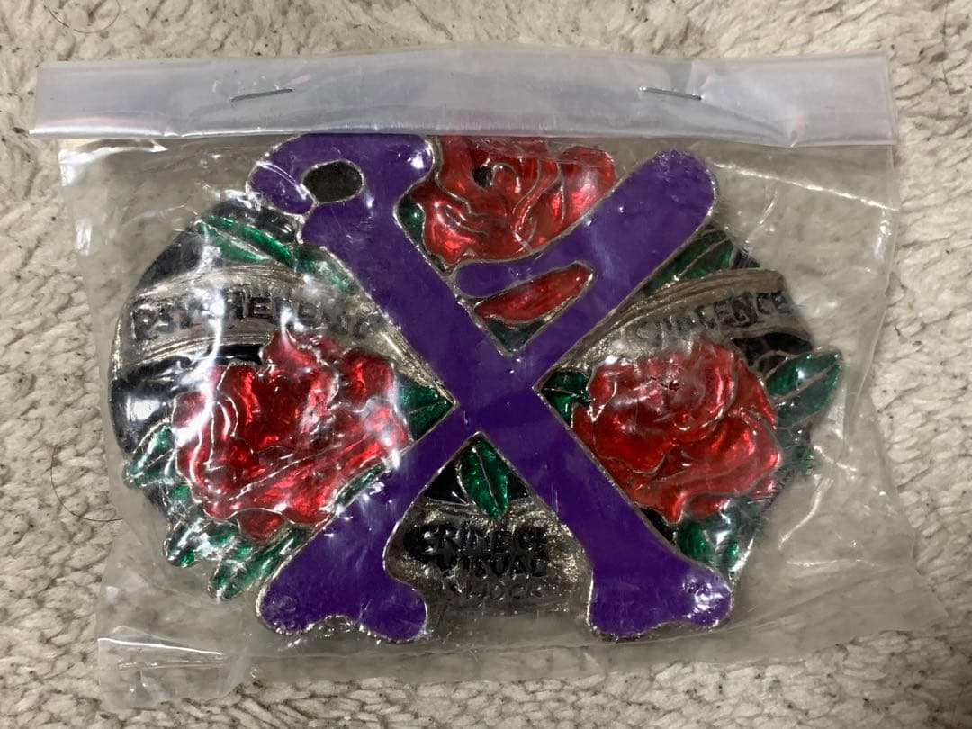 X JAPAN ローズバックル オリジナルベルトhide YOSHIKI