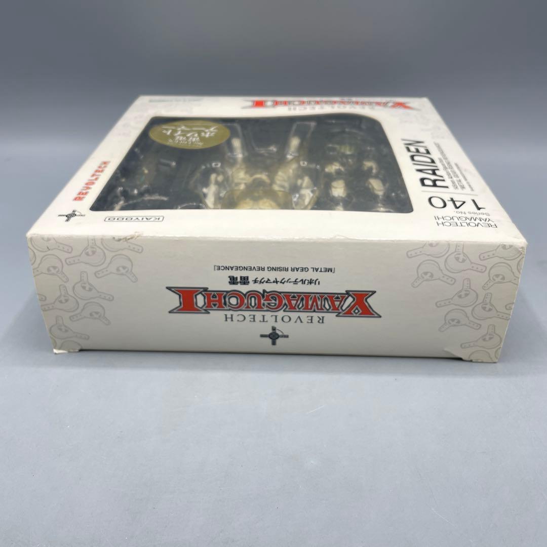 リボルテックヤマグチ No.140EX 雷電 ホワイトアーマー メタルギア