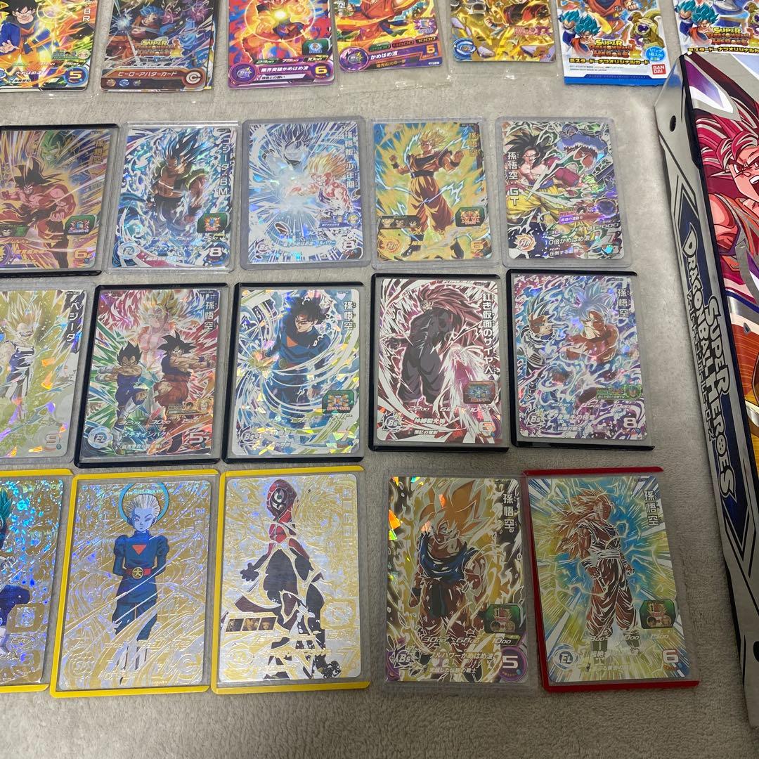 高騰中 ドラゴンボールヒーローズ 引退品 まとめ売りセット（R1）