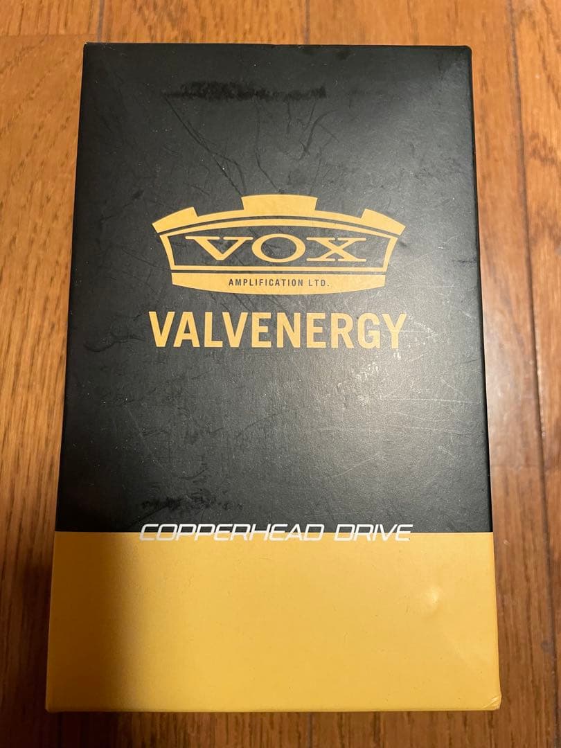 VOX COPPERHEAD DRIVE ギターエフェクター