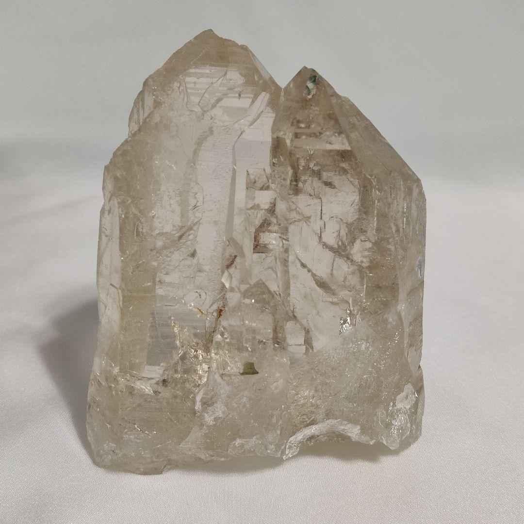 パワーストーン　天然石　原石　カテドラルクォーツ(水晶)　403g　No.356