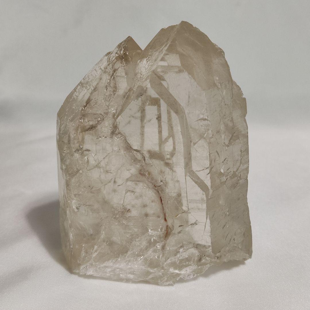 パワーストーン　天然石　原石　カテドラルクォーツ(水晶)　403g　No.356