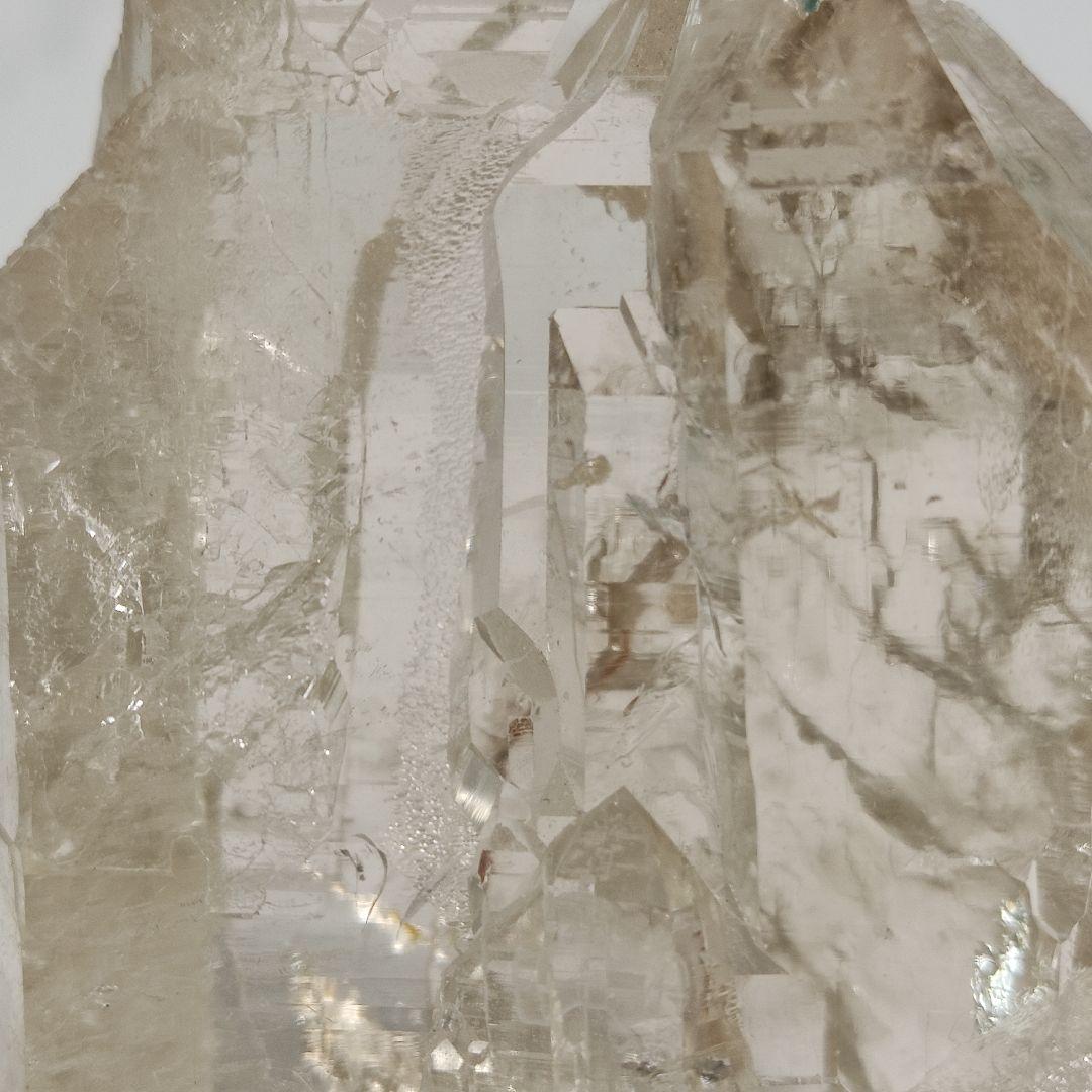 パワーストーン　天然石　原石　カテドラルクォーツ(水晶)　403g　No.356