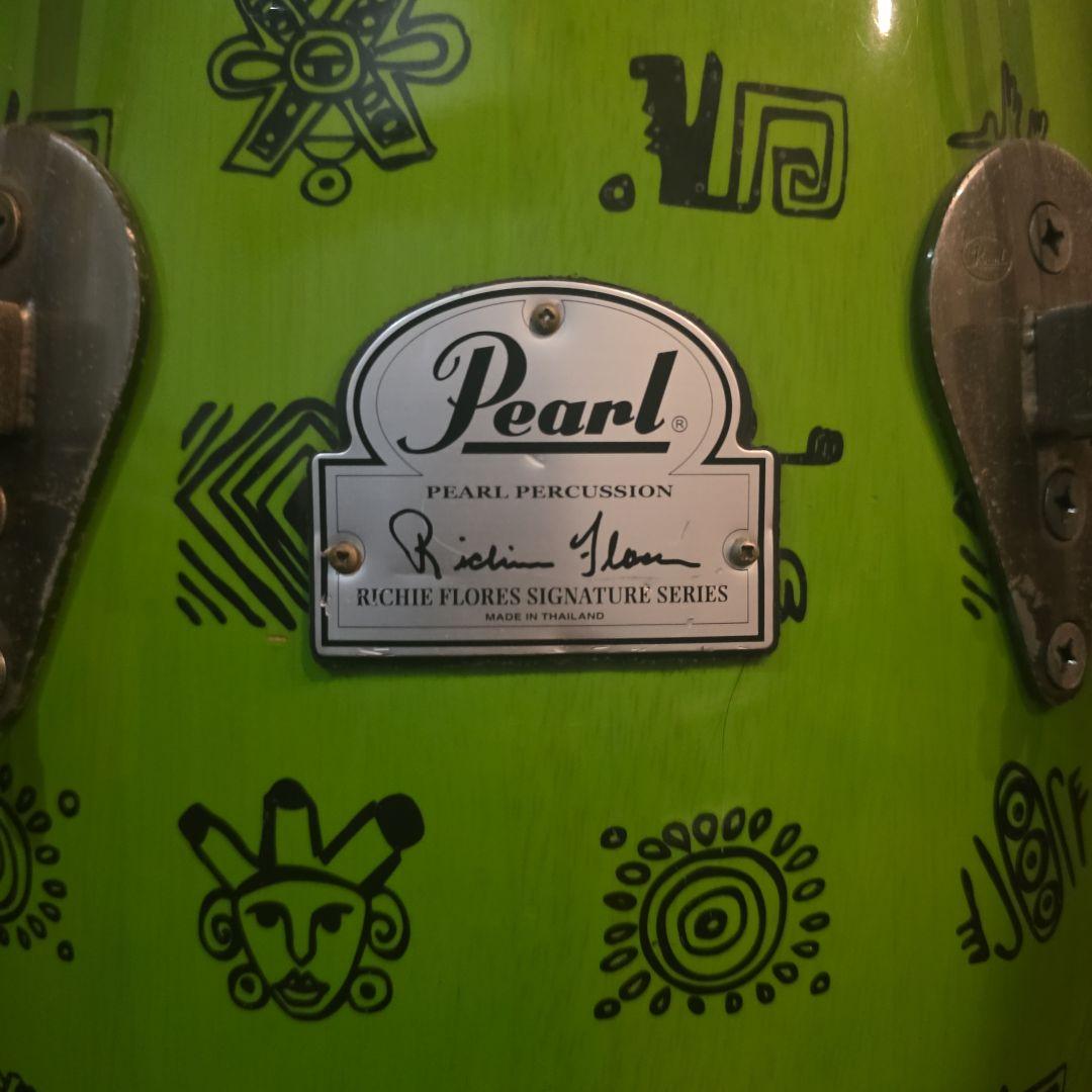 【Pearl】 パール楽器・コンガ　 Richie Flores シリーズ