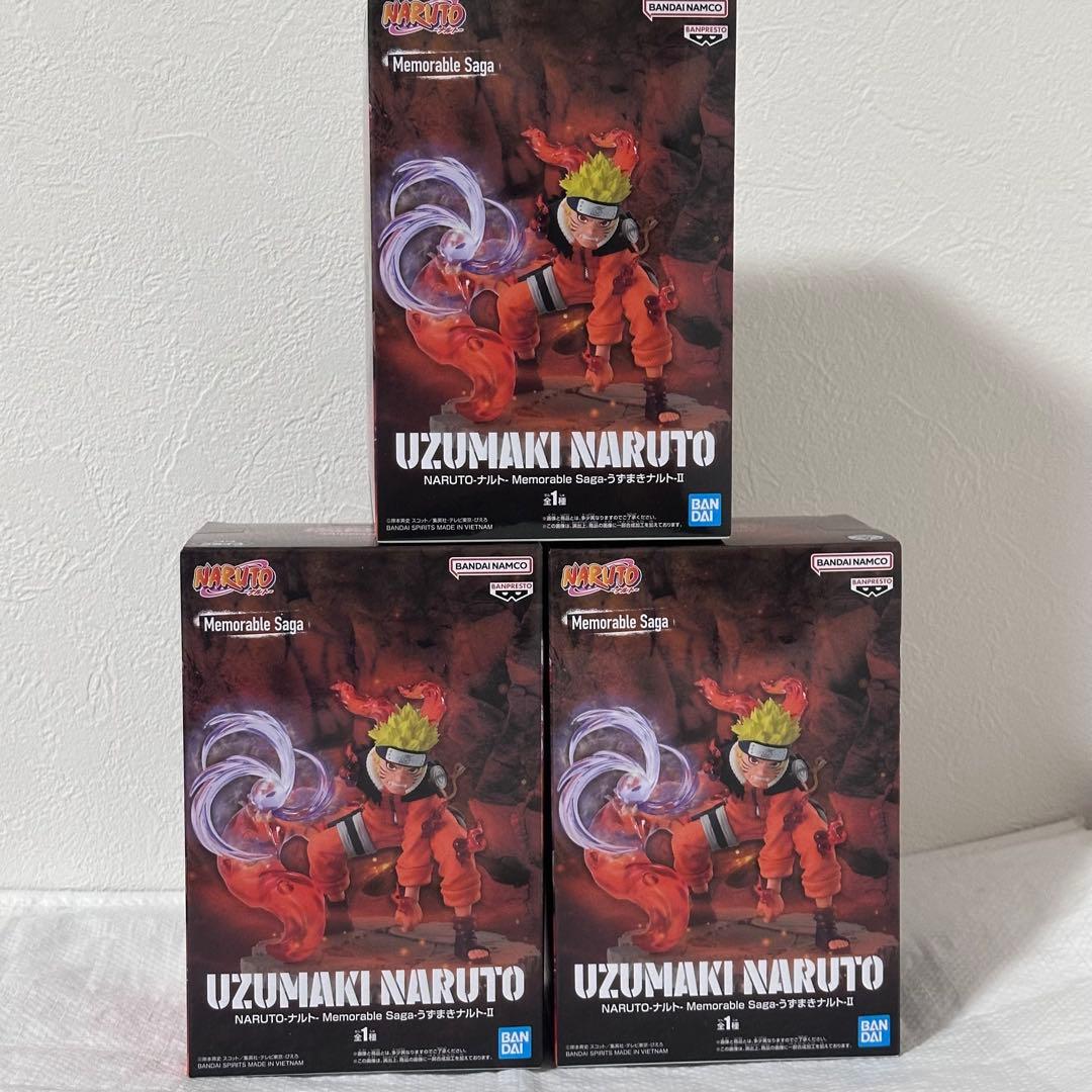 NARUTO ナルト Memorable Saga フィギュア 13個 未開封