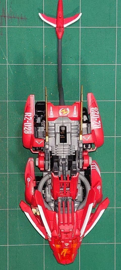 ゾイド　ブレイドライガー（レオン・トロス専用機）