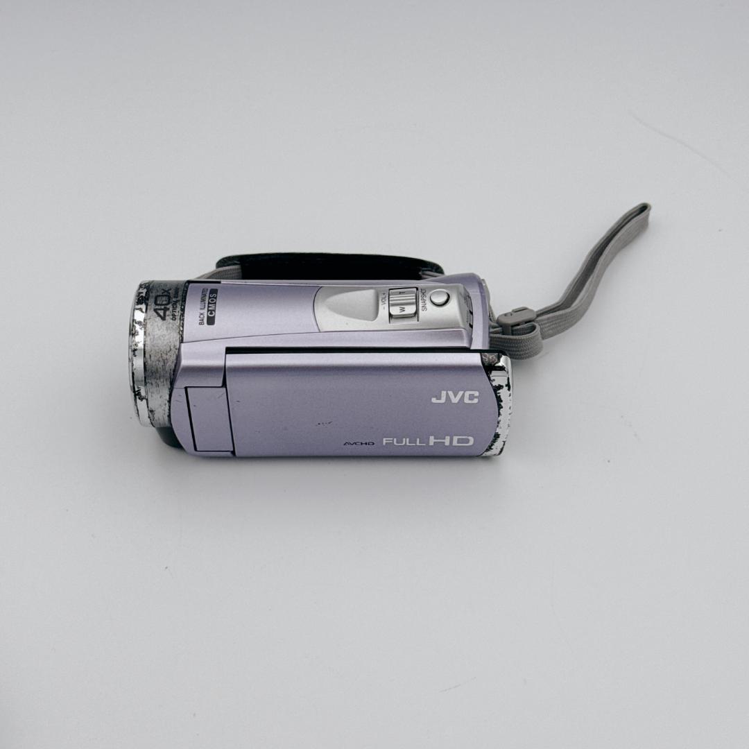 【良品】JVC Everio GZ-HM33-V フルHDデジタルビデオカメラ