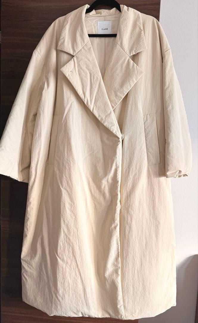 【1度着用のみ】CLANE 2025 チェスターダウン