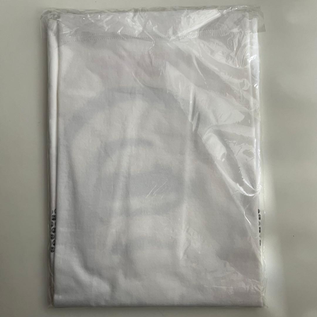 【新品・未開封】SAPEUR 浜田雅功 Tシャツ ホワイト CORALPINK