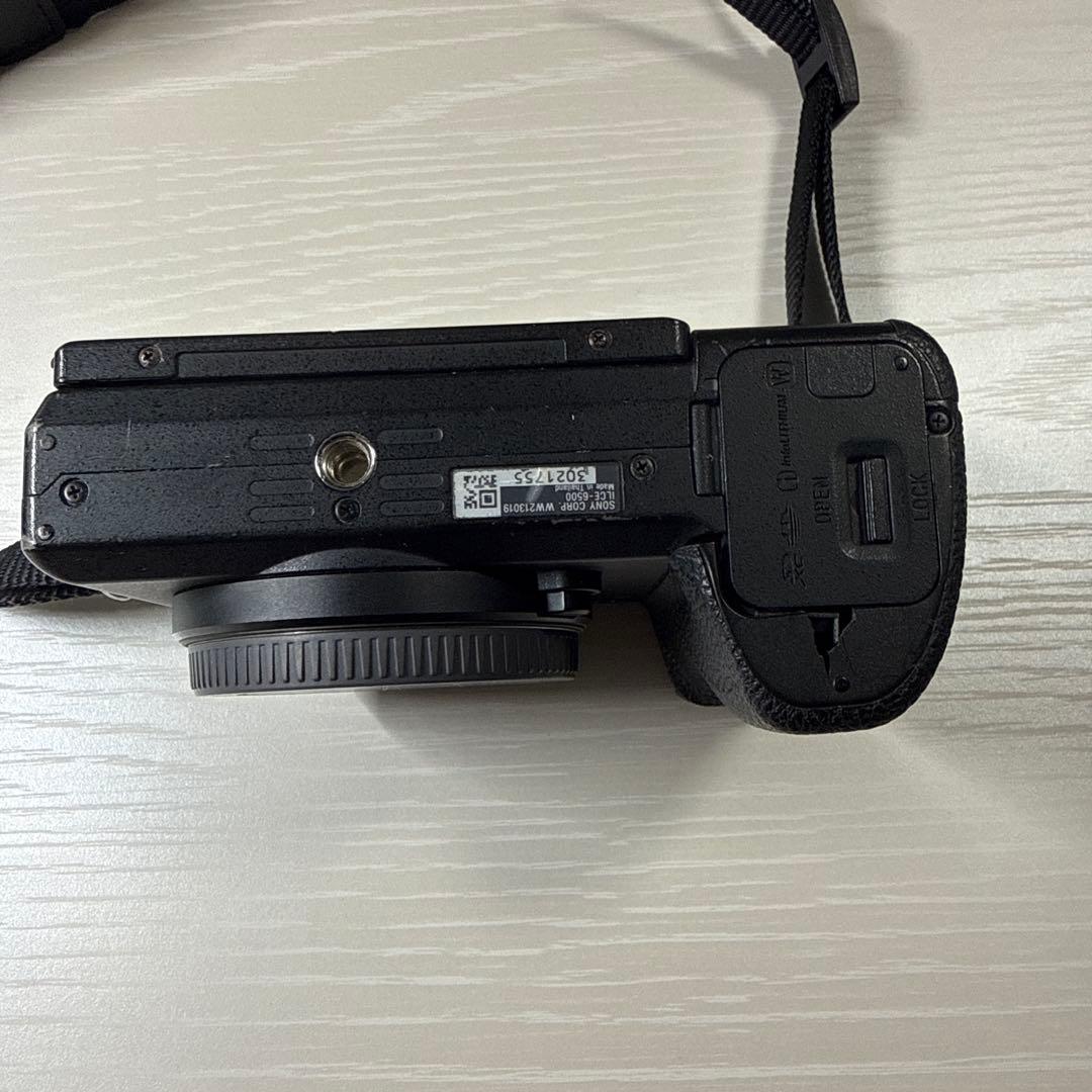 SONY α6500 + SONY T* E 16-70mm f4