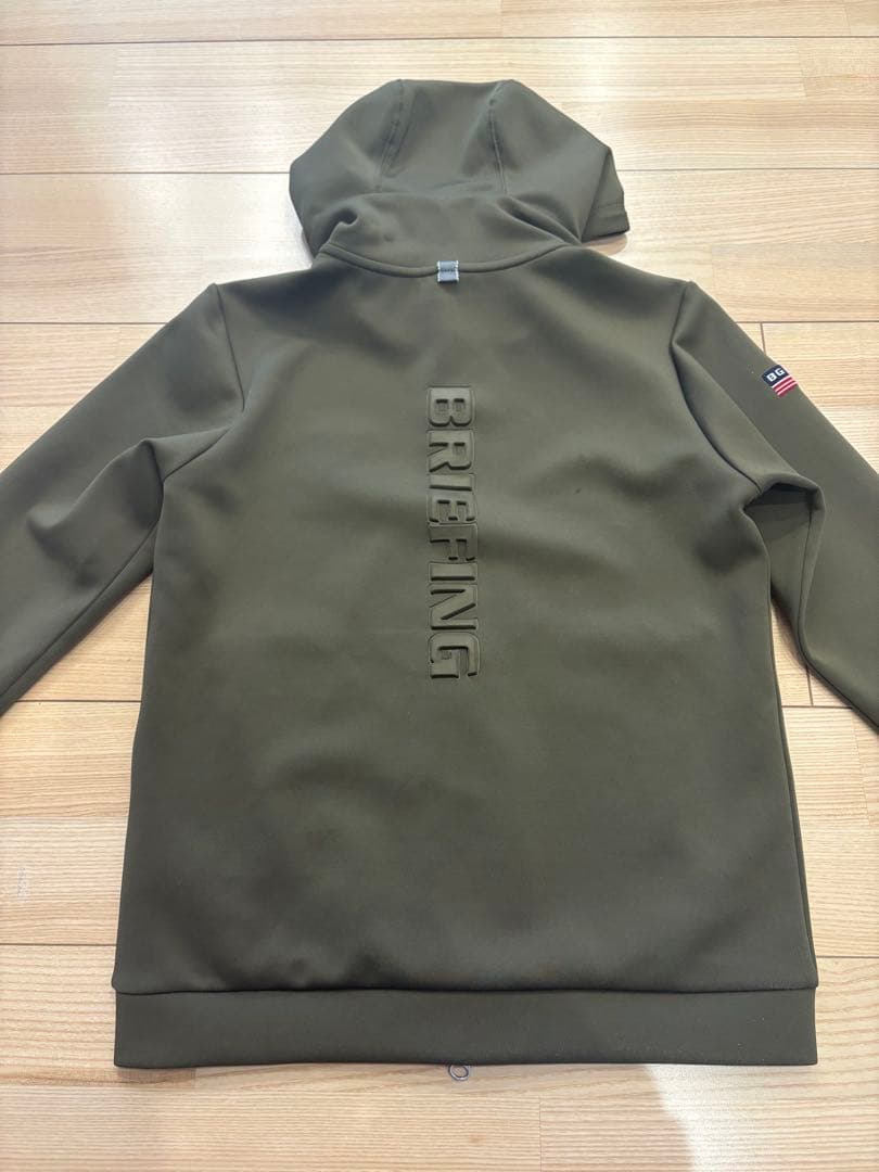 BRIEFING ゴルフウェア セットアップ　S/XS