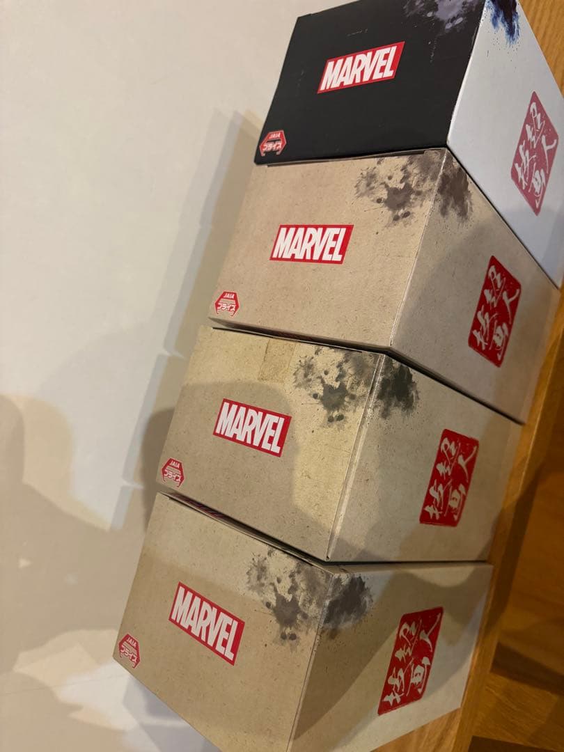 【新品未開封】マーベル MARVEL 超人技画 まとめ売り