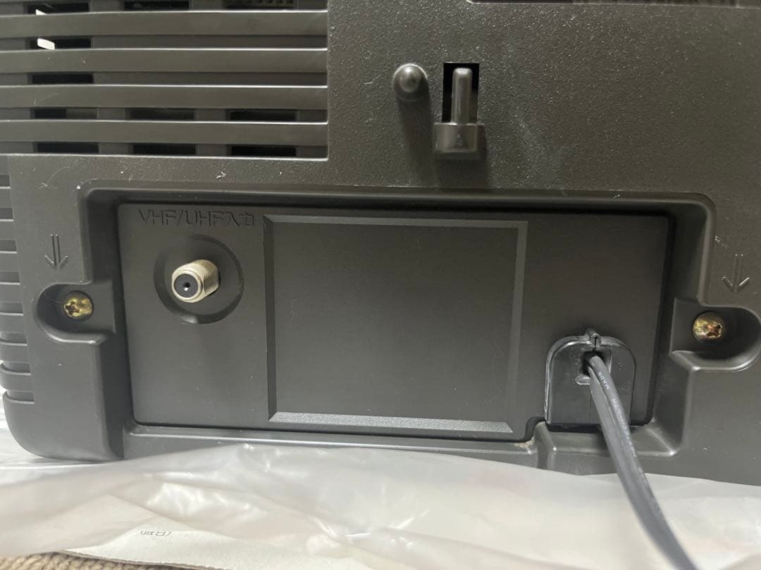 【ジャンク】SONY Trinitron ブラウン管テレビデオ