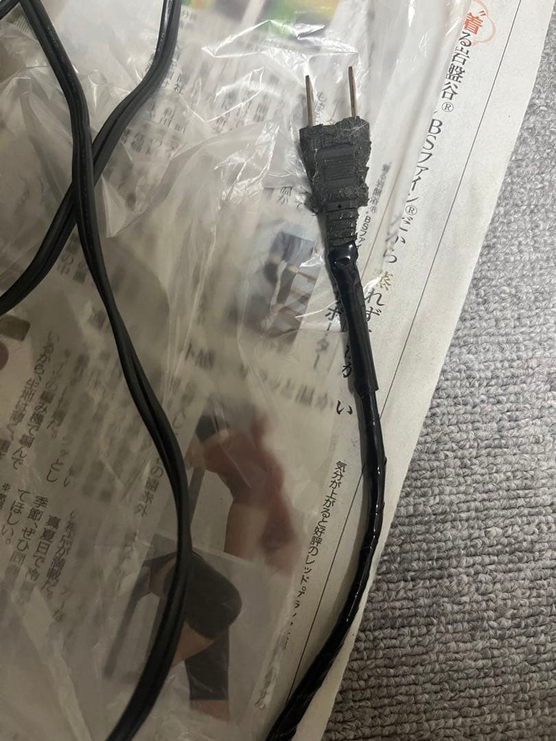 【ジャンク】SONY Trinitron ブラウン管テレビデオ