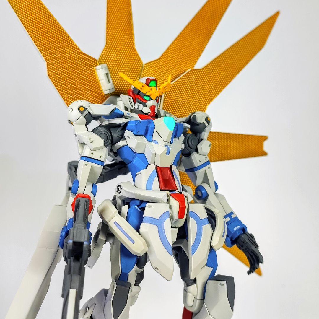 HGジークアクス ガンプラ完成品