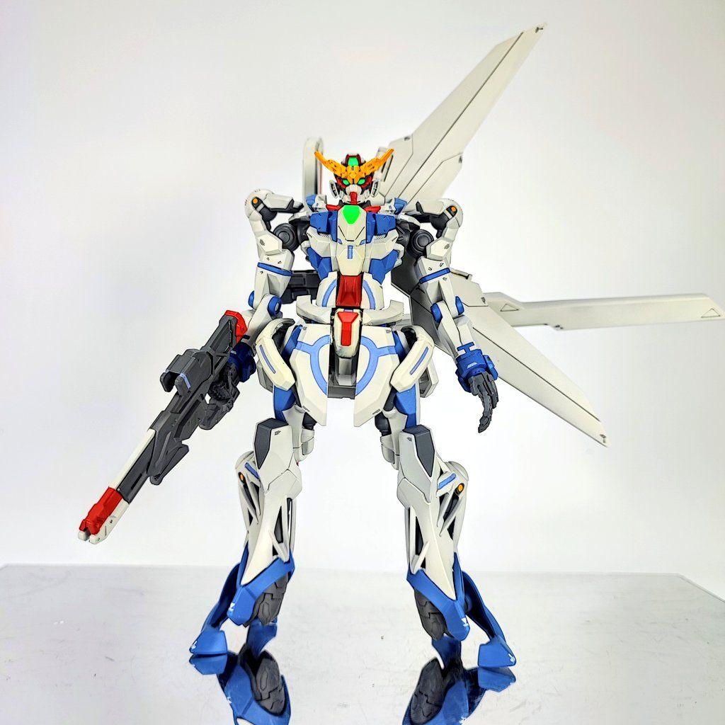 HGジークアクス ガンプラ完成品