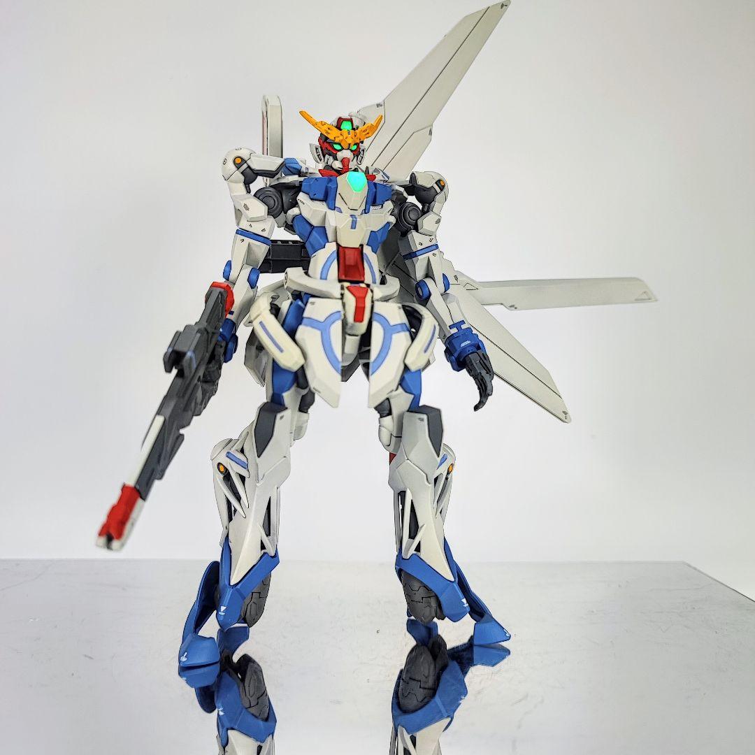HGジークアクス ガンプラ完成品