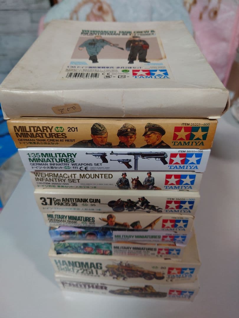 タミヤ1/35 10個セット ミリタリーミニチュア