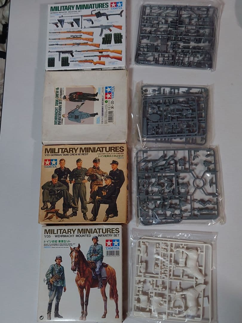 タミヤ1/35 10個セット ミリタリーミニチュア