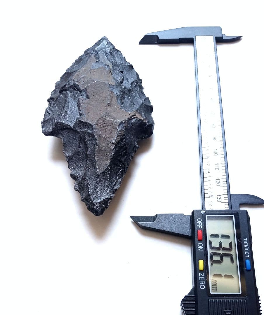 有舌尖頭器 原始時代 模写367 石器 サヌカイト