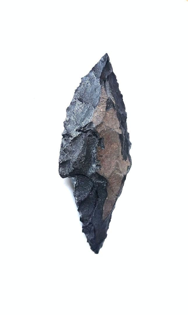 有舌尖頭器 原始時代 模写367 石器 サヌカイト