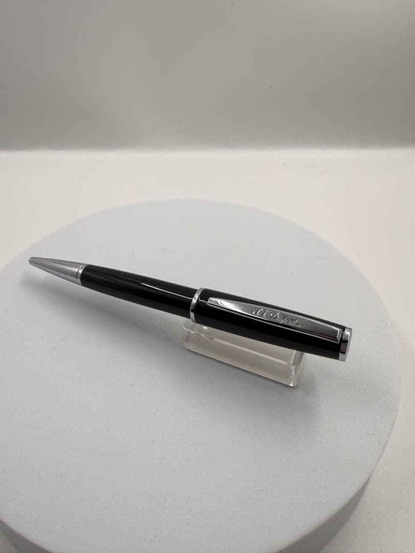 【未使用品】S.T.DUPONT ボールペン サン・ミッシェル ブラッ