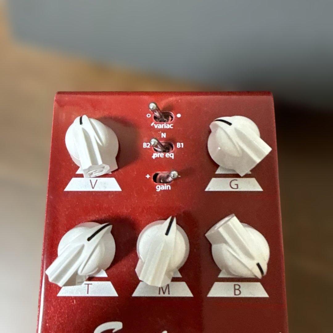 ギター Bogner Ecstasy Red