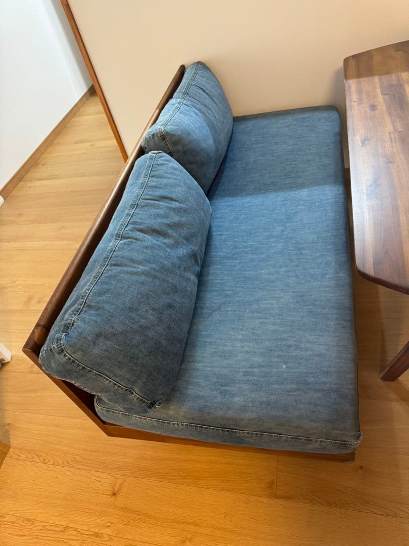 【再値下げしました】unico SWELLA ダイニングセットW1200