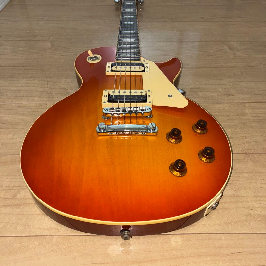 調整済み　極美品　バスカーズ　レスポール　スタンダードタイプ動作良好