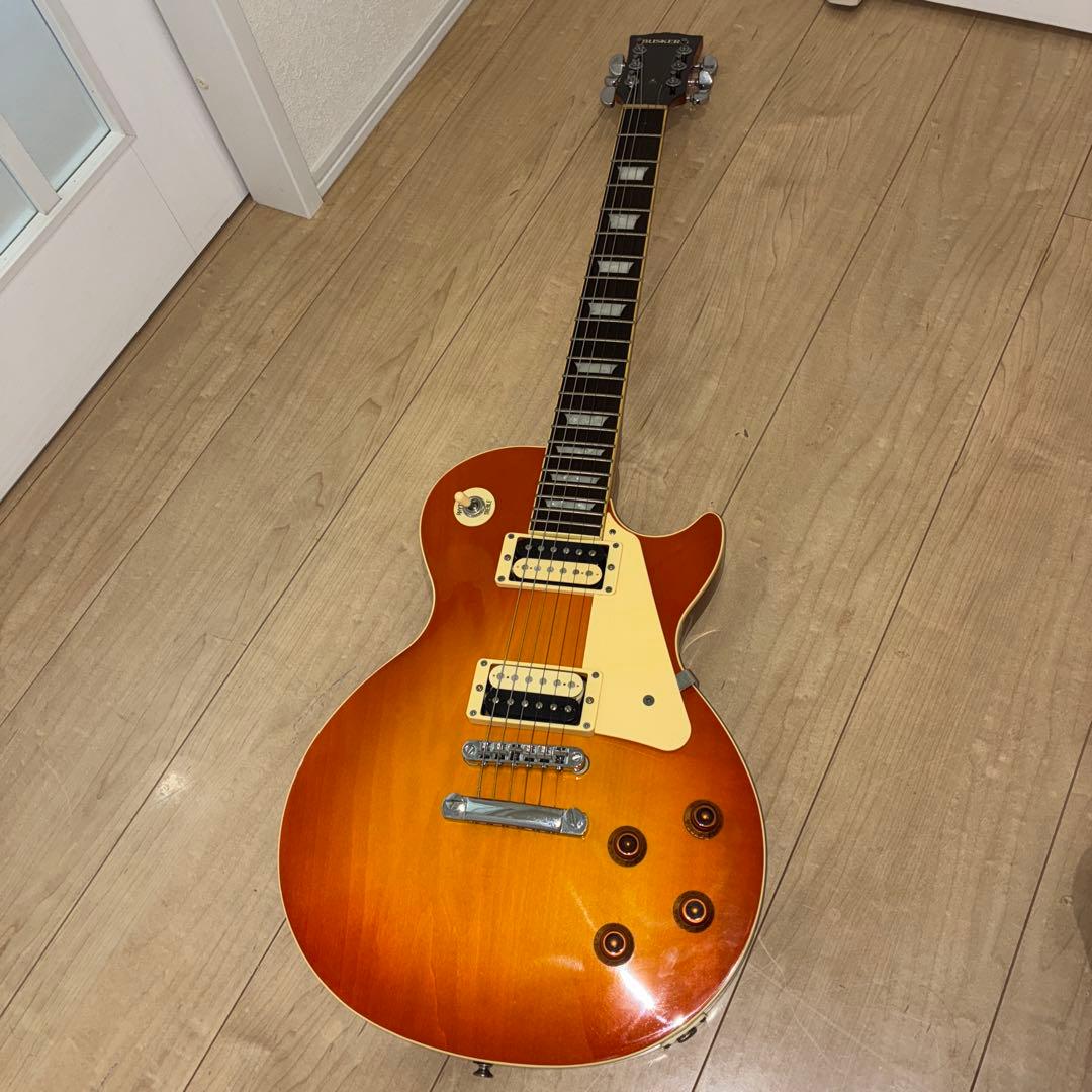 調整済み　極美品　バスカーズ　レスポール　スタンダードタイプ動作良好