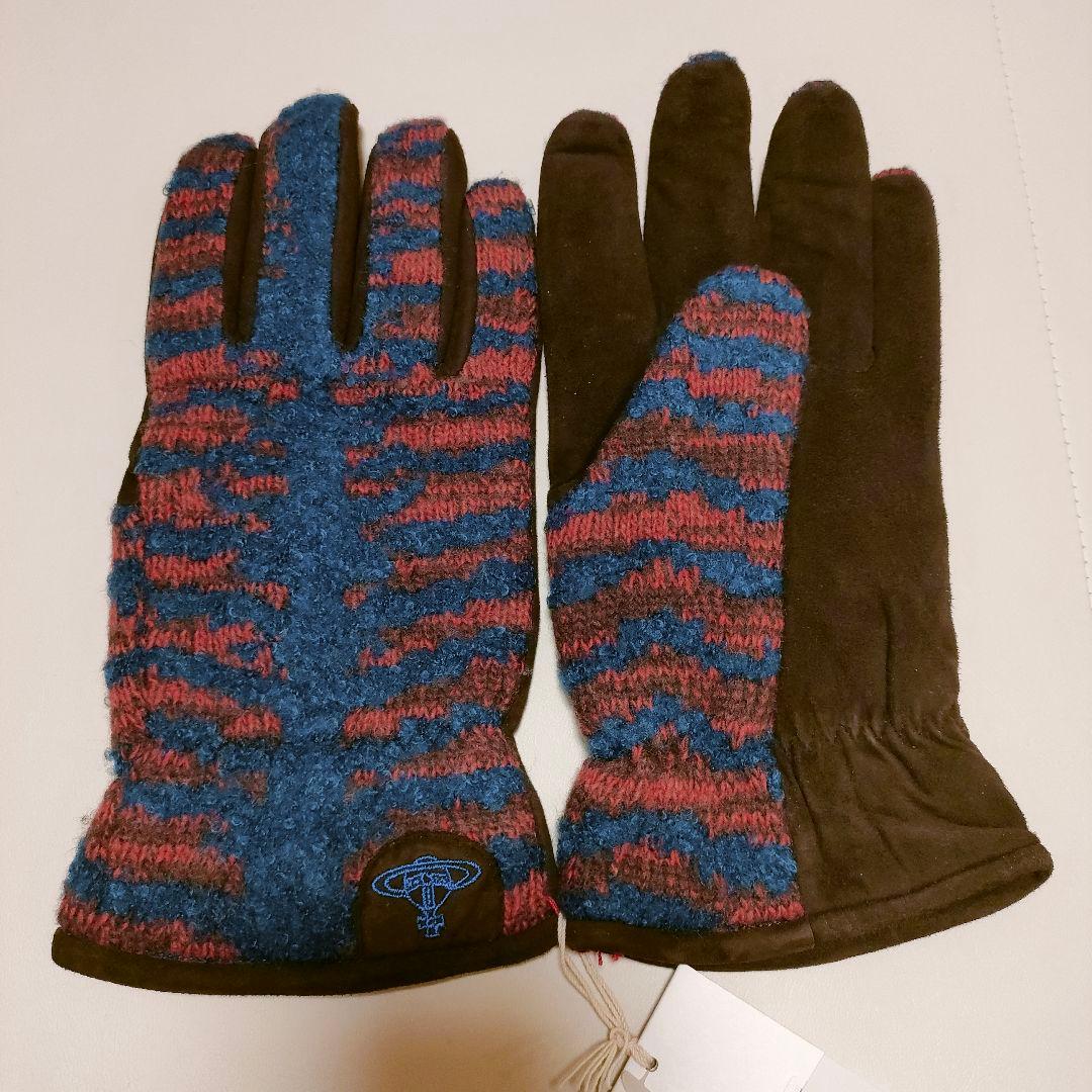 【新品未使用】【入手困難】Vivienne Westwood やぎ皮 手袋