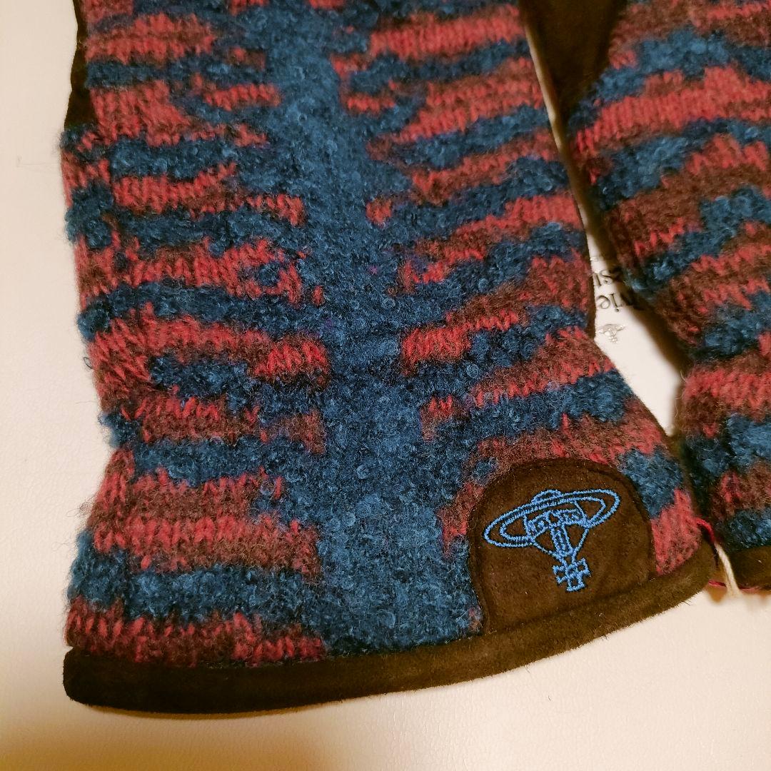 【新品未使用】【入手困難】Vivienne Westwood やぎ皮 手袋