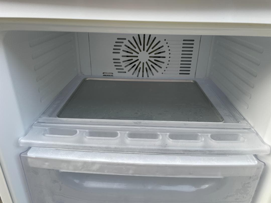 ★動作〇★ 冷凍庫 三菱 MF-U12J-W2 122L 07年製 清掃済