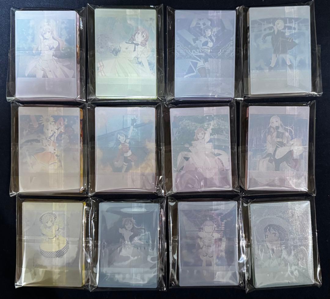 虹ヶ咲 コマプレートスタンド 全種セット