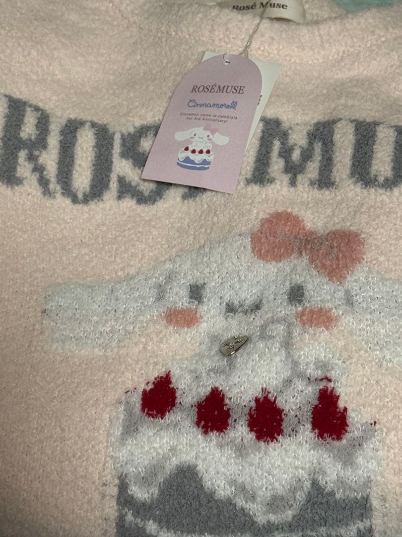 ルームウェア・パジャマ Cinnamoroll collab marshmallow knit set