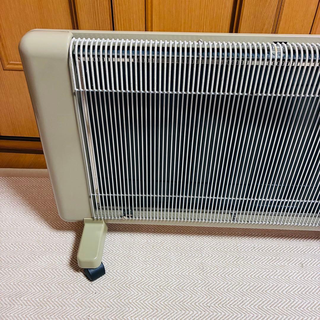 夢暖望 880 日本製 遠赤外線 パネルヒーター アールシーエス　キャスター付