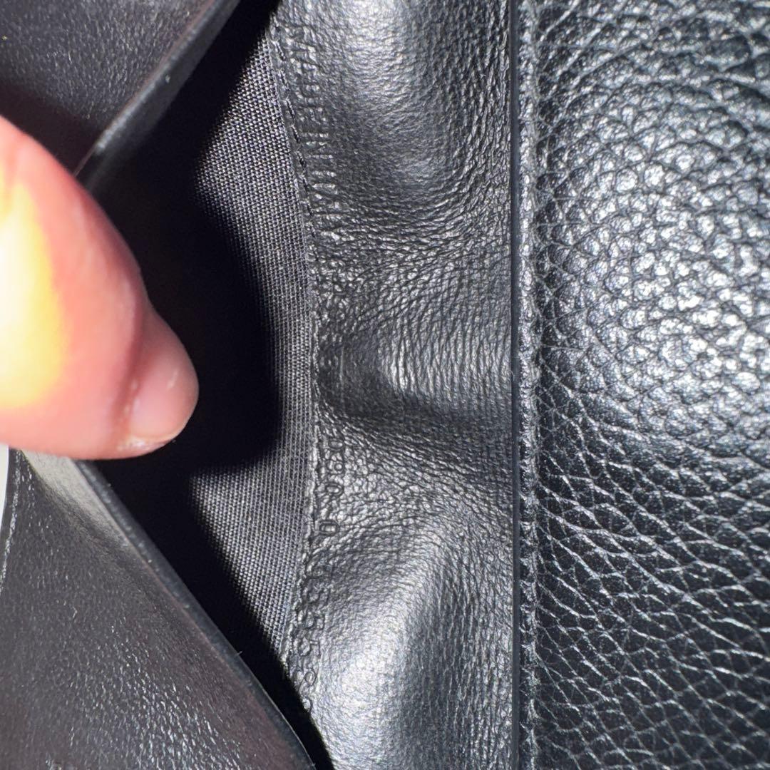 【中古】BALENCIAGA 6連キーケース ブラック　バレンシアガ