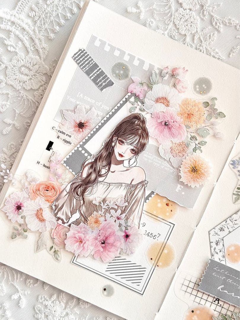 ggaggong 海外マスキングテープ　マステ 【2585】