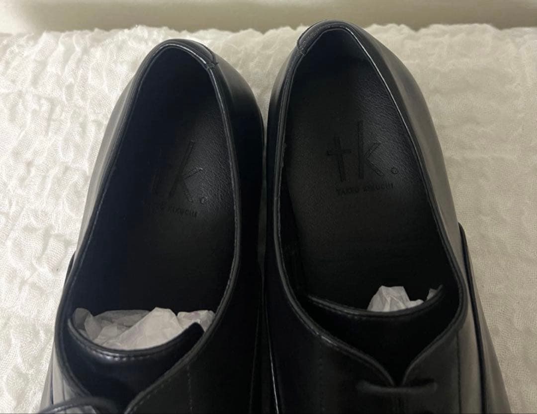 未使用 箱付 美品 ✨️ TAKEO KIKUCHI ビジネスシューズ 27.5