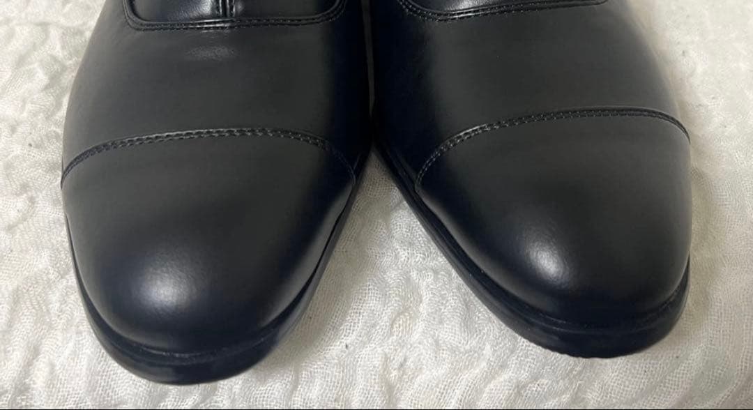 未使用 箱付 美品 ✨️ TAKEO KIKUCHI ビジネスシューズ 27.5