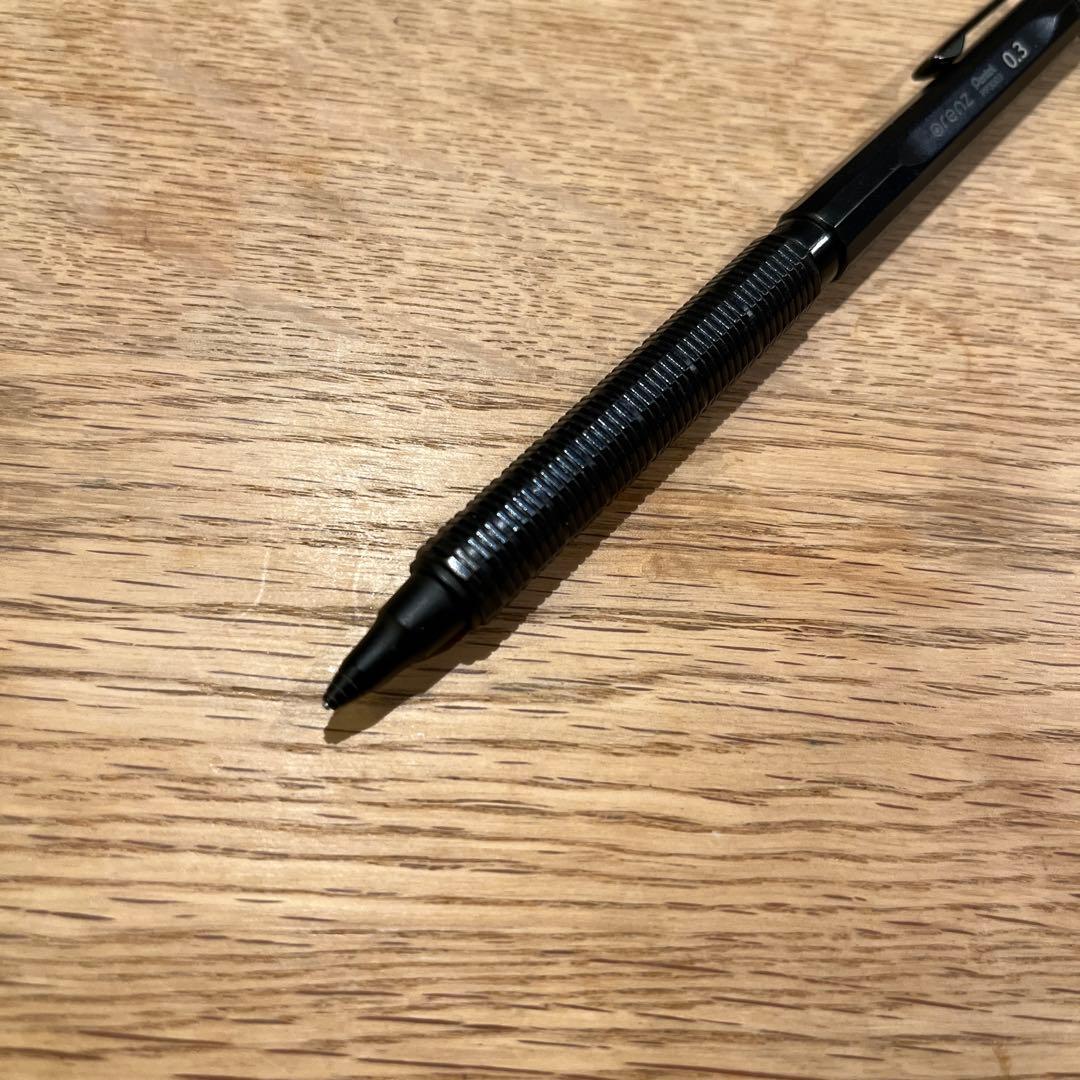 Pentel オレンズネロ 限定色　ブルーブラック0.3mm 箱付き