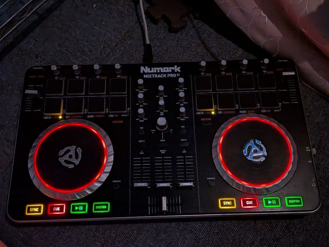 Numark Mixtrack Pro II 動作品 PCDJ コントローラー