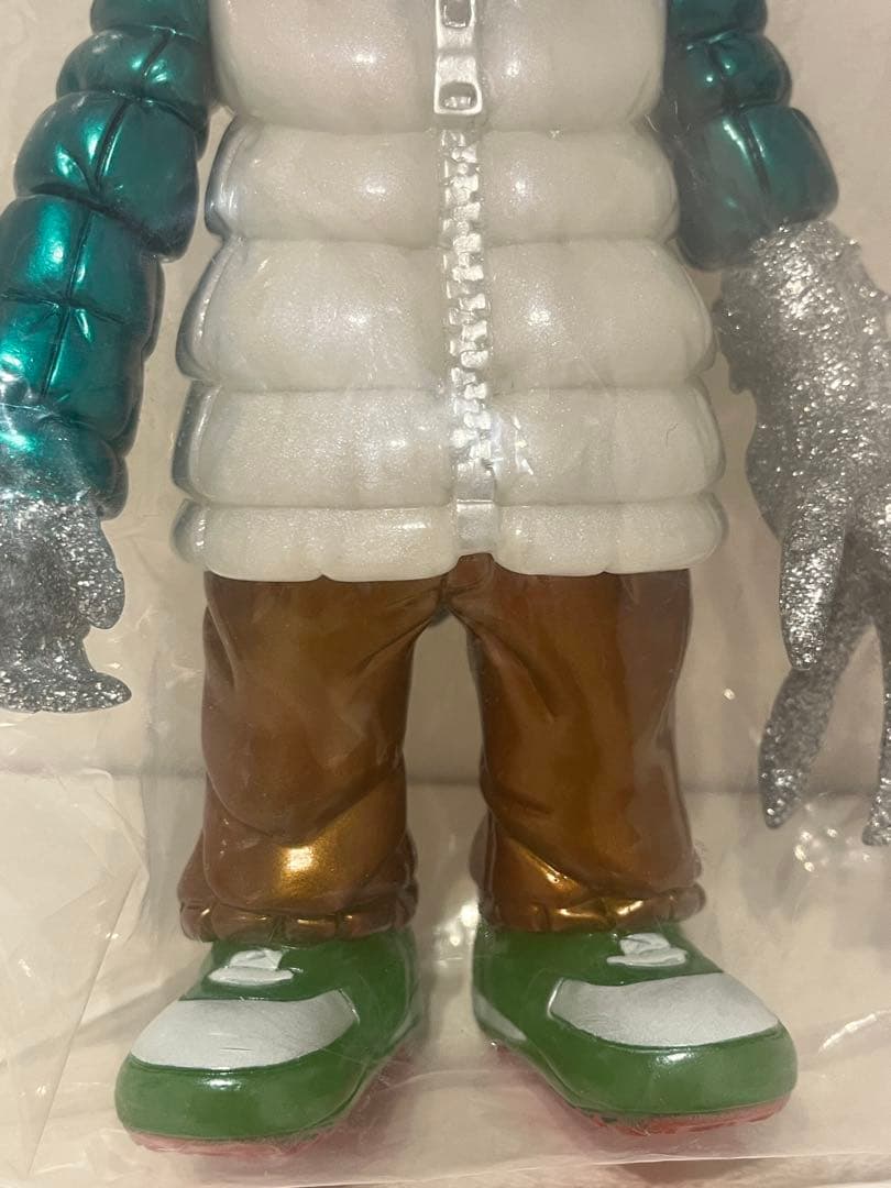 ボ*ブ様 GYAROMI クトゥルフオイド イカリ ウインターダウン ソフビ